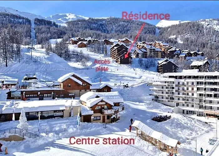 Appartement Sur Le Parc Des Ecrins